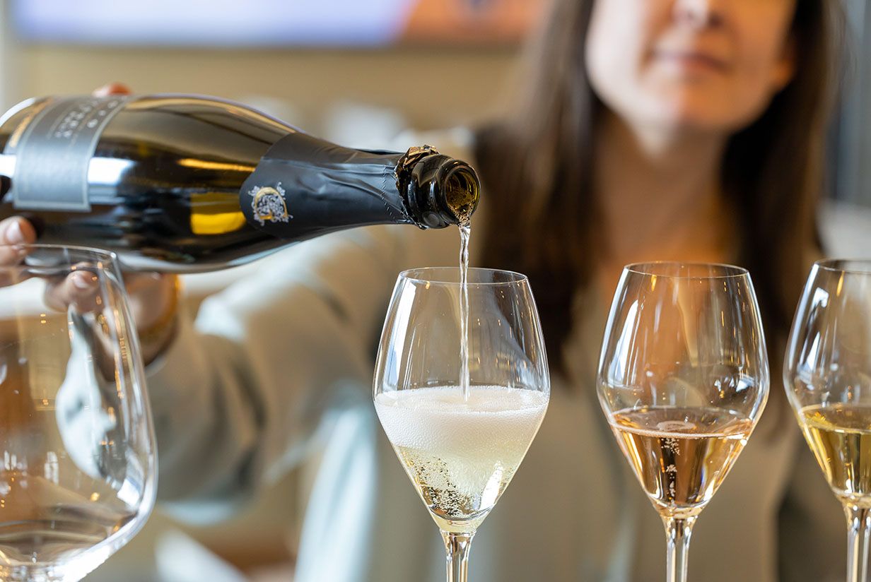 Sparkle & Savour Experience $36 | $30.60 for Wine Club members