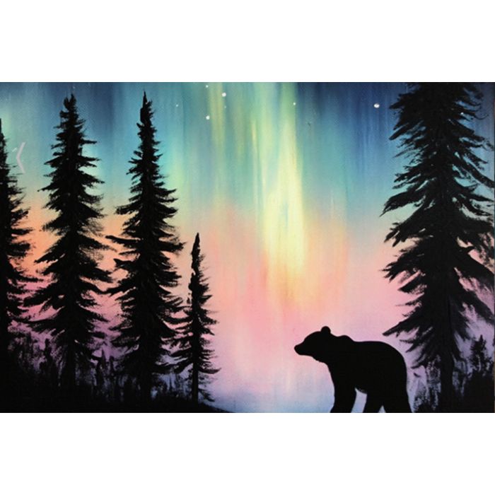Paint & Sip at Gray Monk