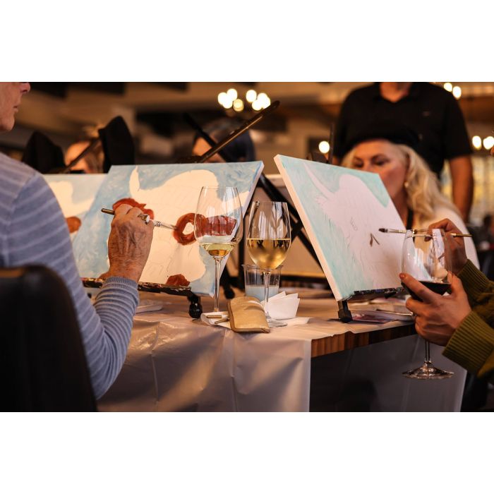 Paint & Sip at Gray Monk