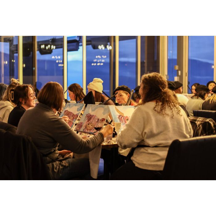 Paint & Sip at Gray Monk