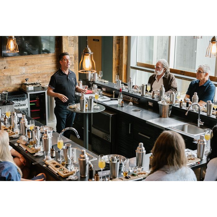 The Gretzky Cocktail Class: Adventurers of the Great White North