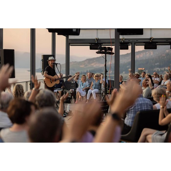 An Evening with Andrew Allen at The Lookout - Wine Pairings