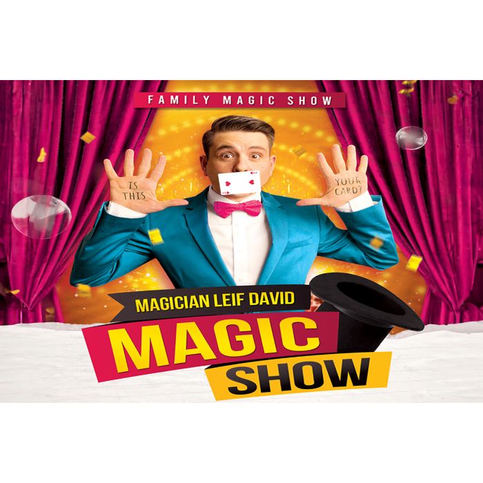 Magician Leif David Stage Show