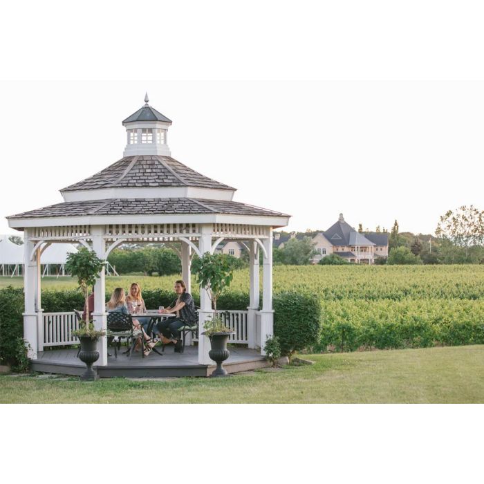 The Garden Gazebo Dining Experience