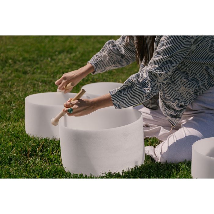 Yoga and Sound Baths in the Vineyard