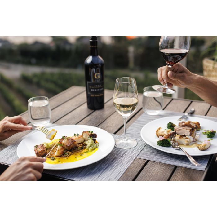 An Evening with Andrew Allen at The Lookout - Wine Pairings
