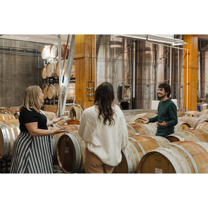 Vine to Glass Estate Tour