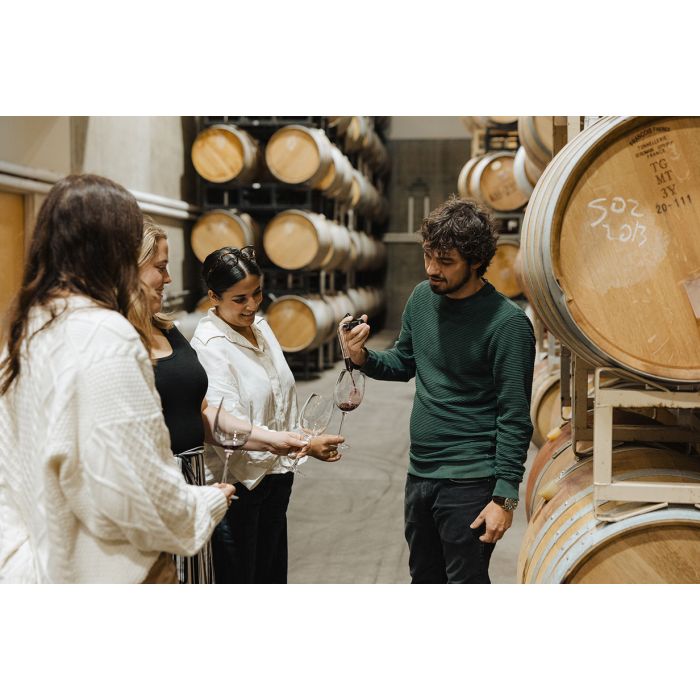 Vine to Glass Estate Tour