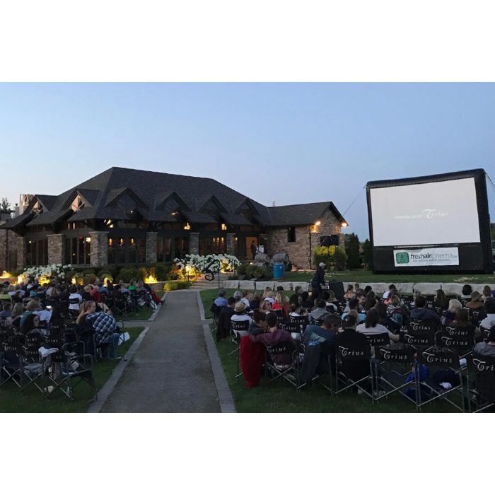 Trius Sparkling Presents: Dinner & Movie Package