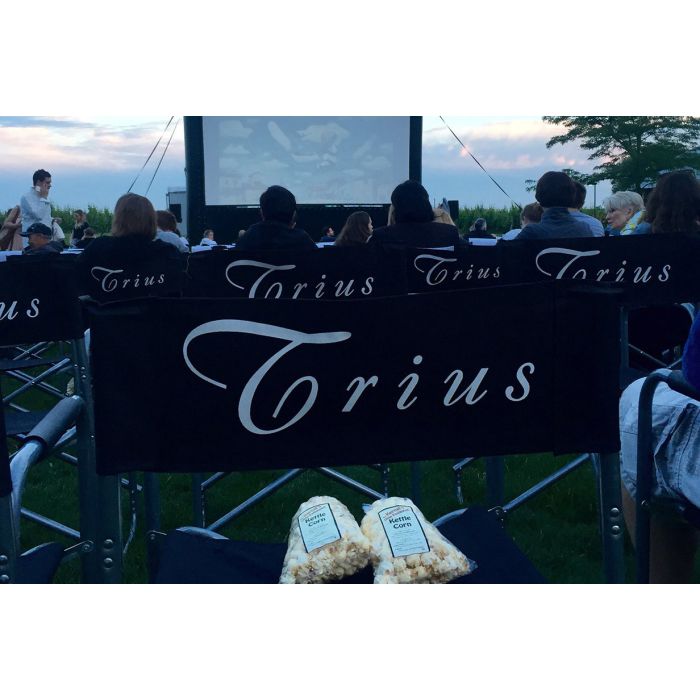 Trius Sparkling Presents: Movie Night in the Vineyard
