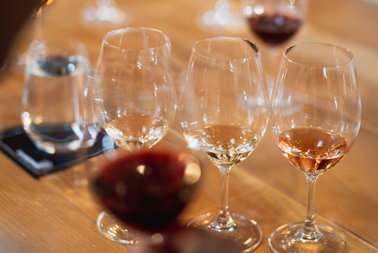 Barrel Room Tasting Experience