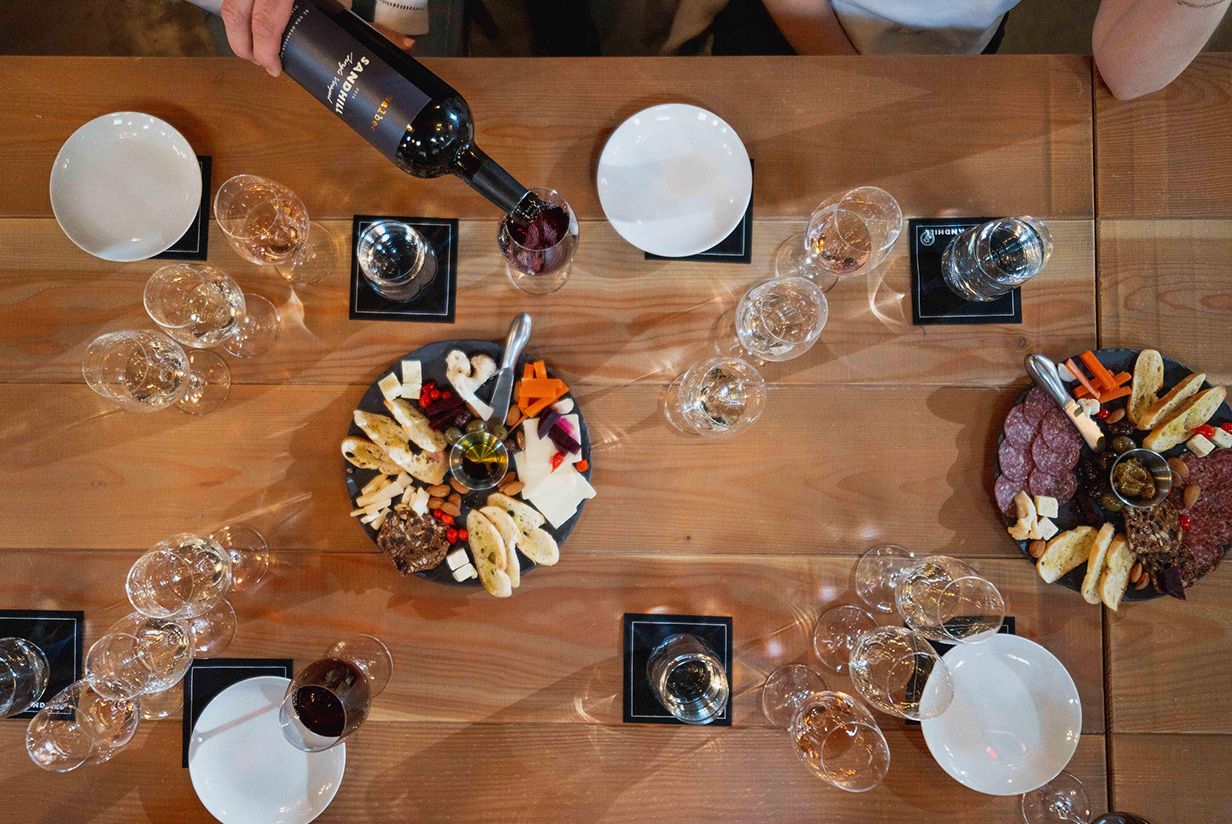 Barrel Room Tasting Experience