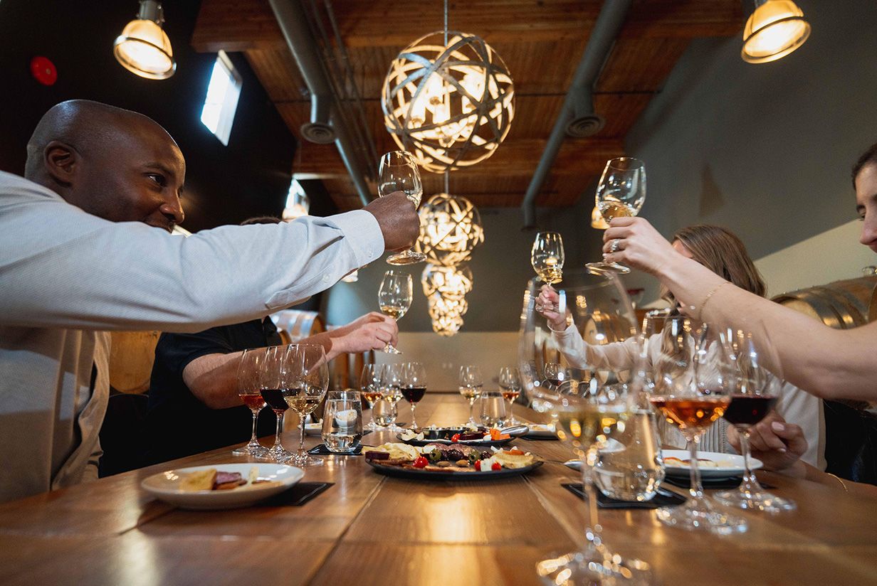 Barrel Room Tasting Experience