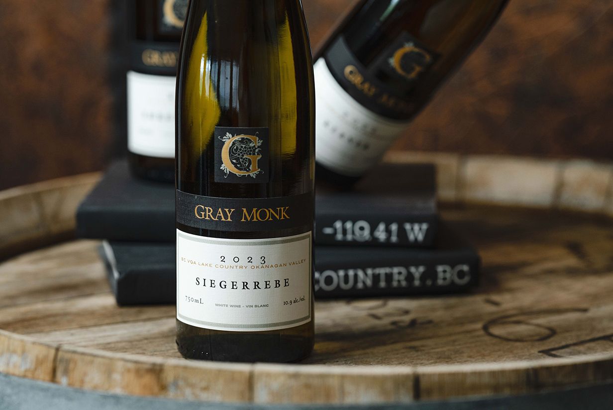 Gray Monk's Book Club