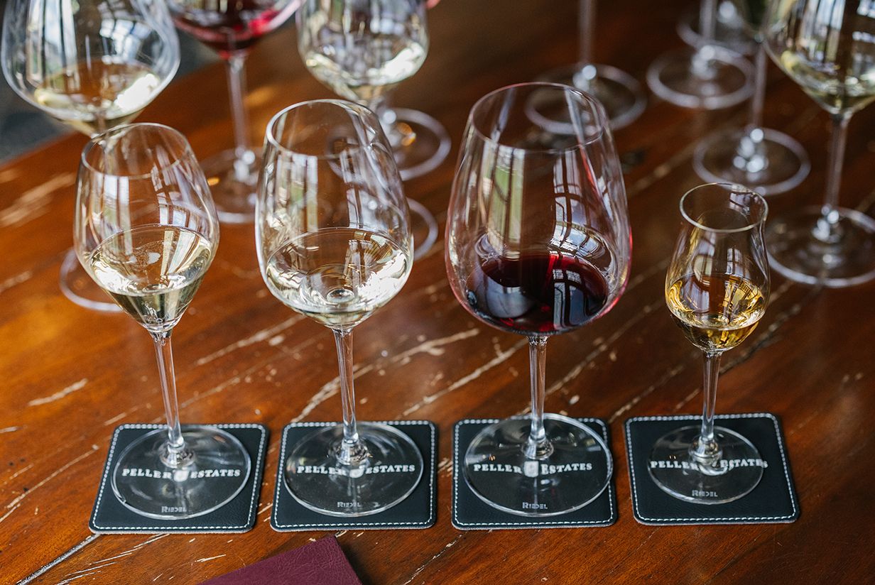 Wine Club Member Exclusive Estate Room at Peller Estates