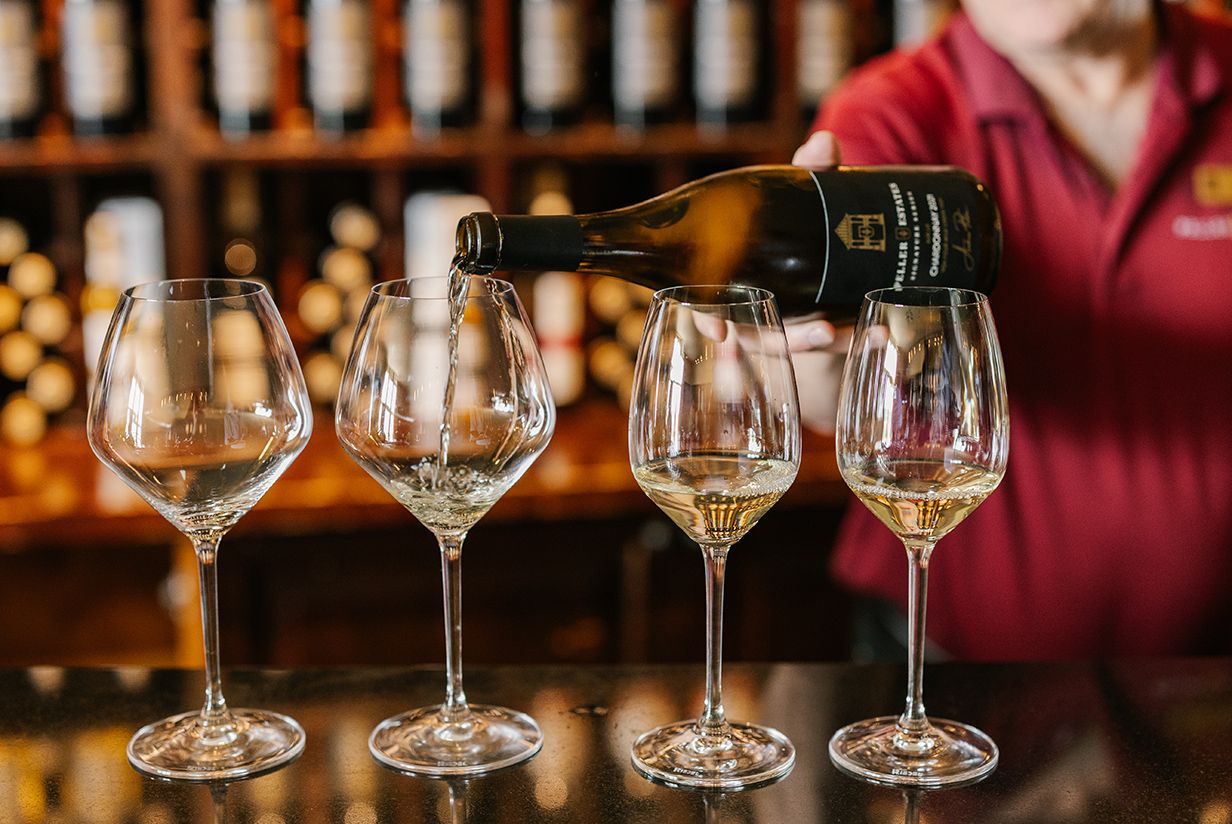 Wine Club Member Exclusive Estate Room at Peller Estates