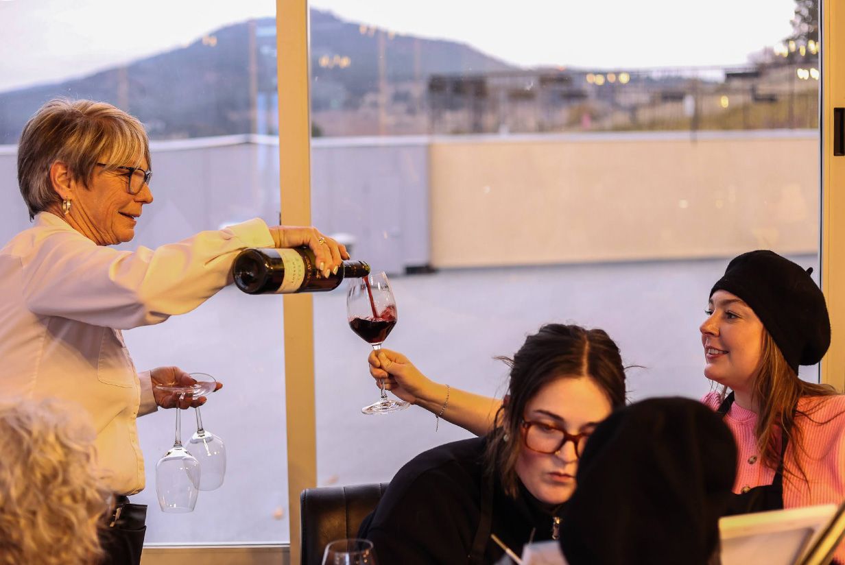 Paint & Sip at Gray Monk