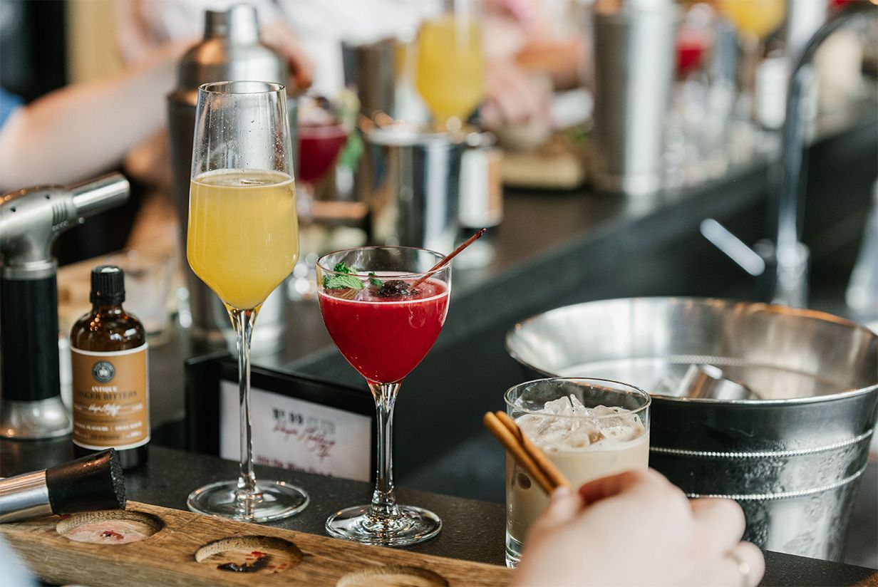 The Gretzky Cocktail Class: Adventurers of the Great White North