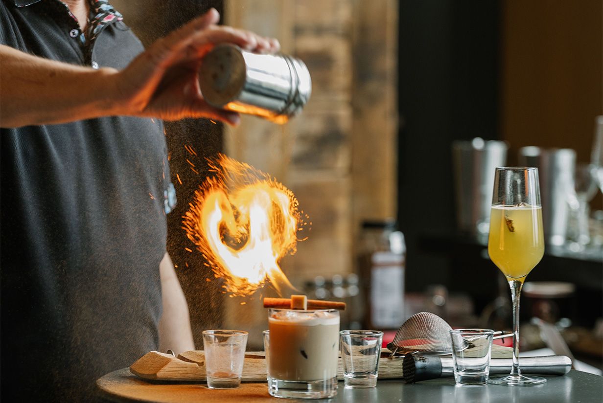 The Gretzky Cocktail Class: Adventurers of the Great White North