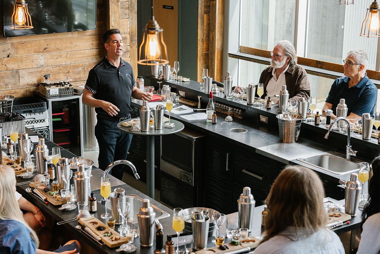 The Gretzky Cocktail Class: Adventurers of the Great White North