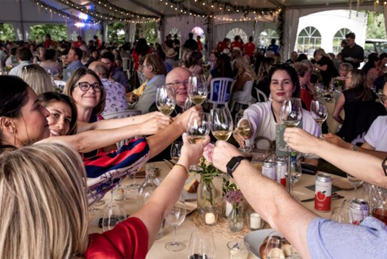 i4C Chardonnay in the Vineyard World Tour Tasting & Dinner