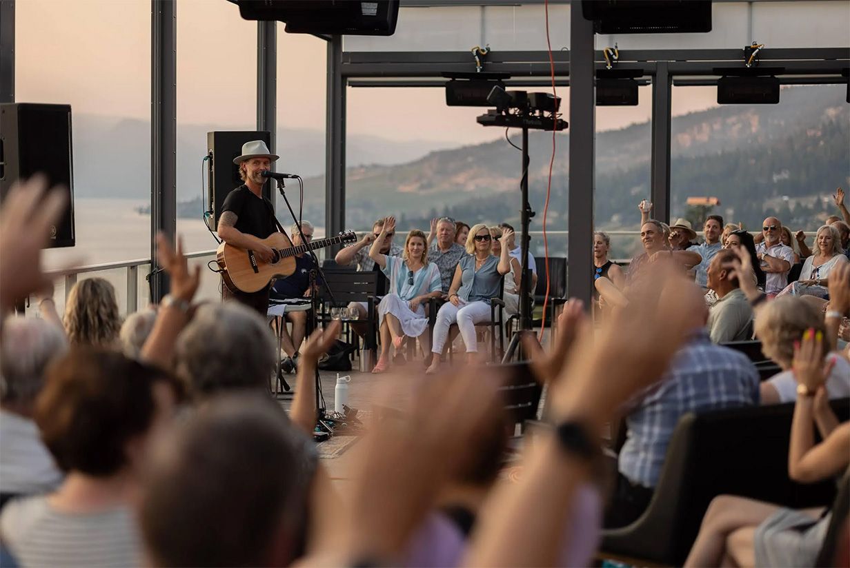 An Evening with Andrew Allen at The Lookout