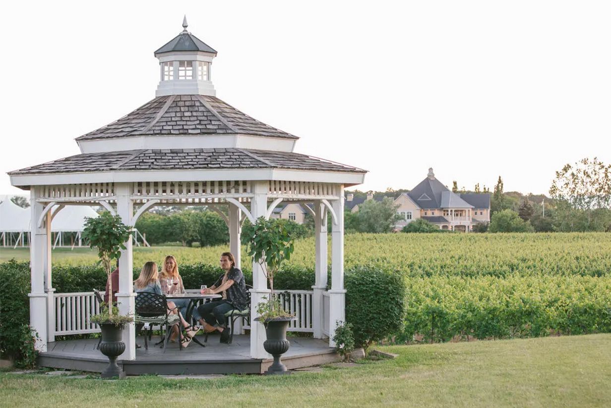 The Garden Gazebo Dining Experience