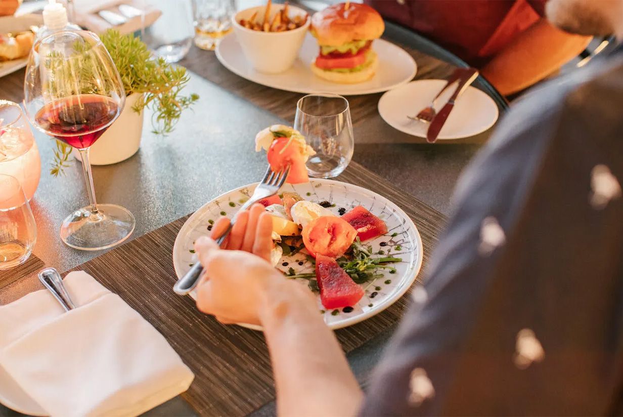 The Garden Gazebo Dining Experience