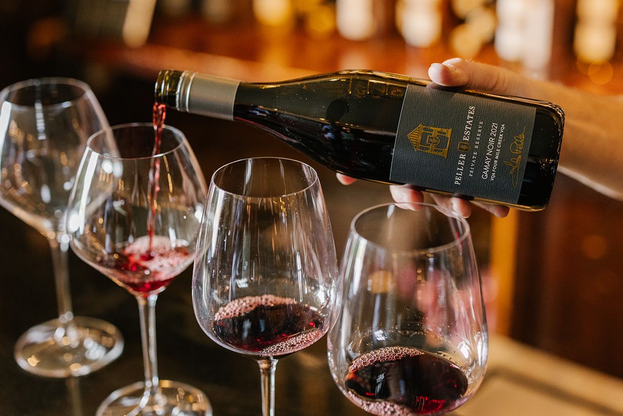 Seated Tasting Experience at Peller Estates