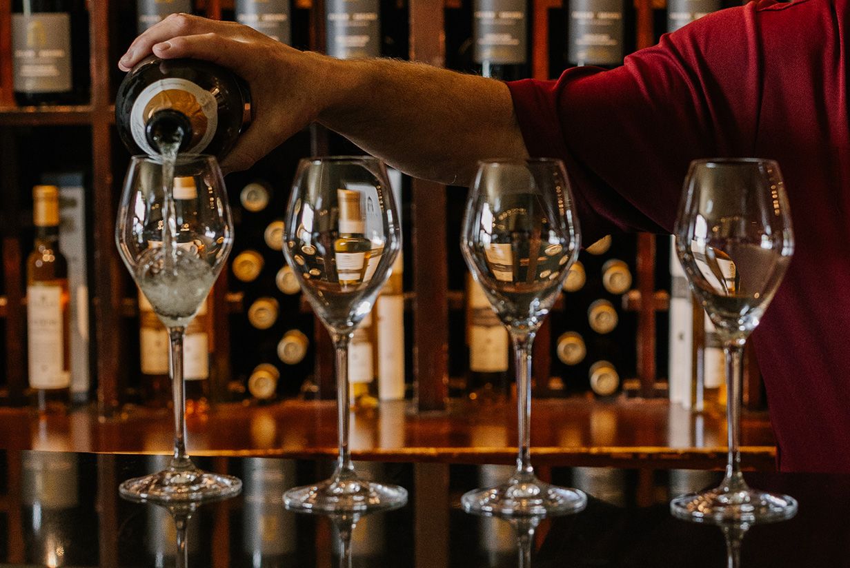 Seated Tasting Experience at Peller Estates