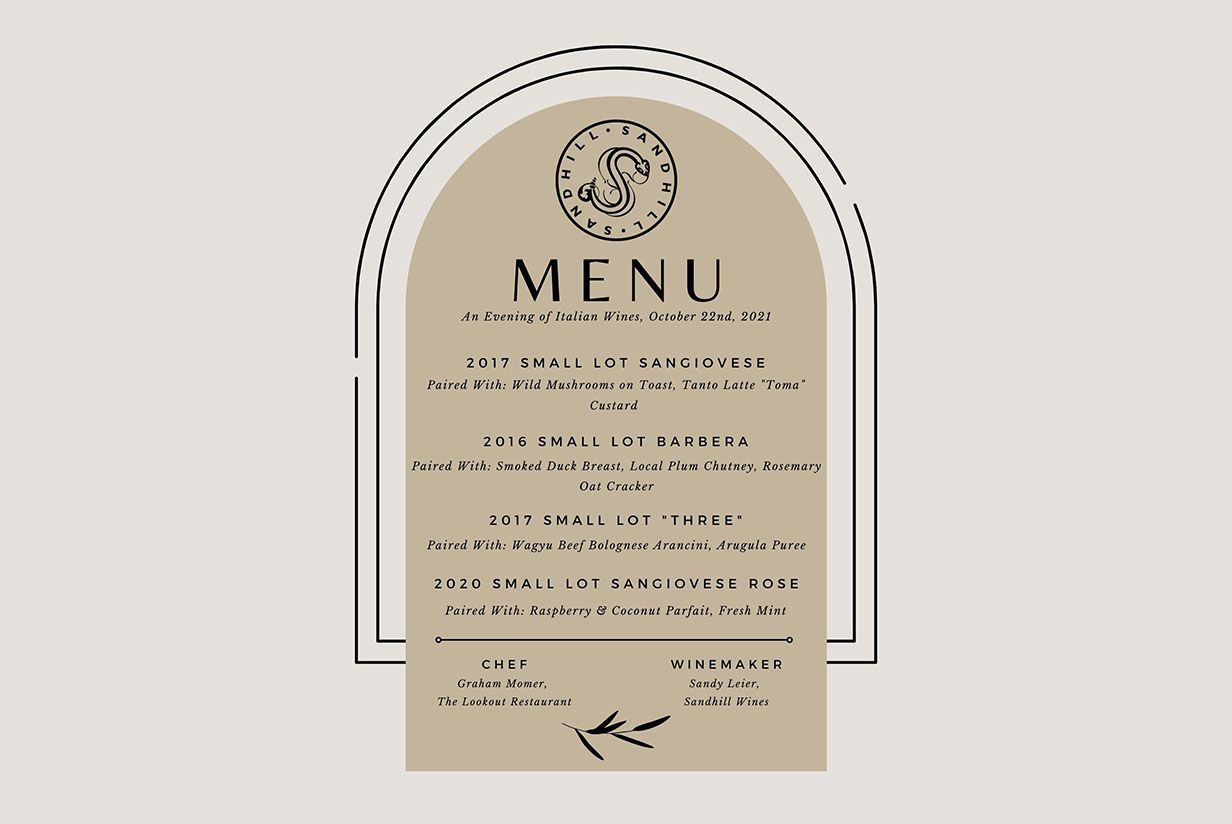 An Evening of Italian Wines