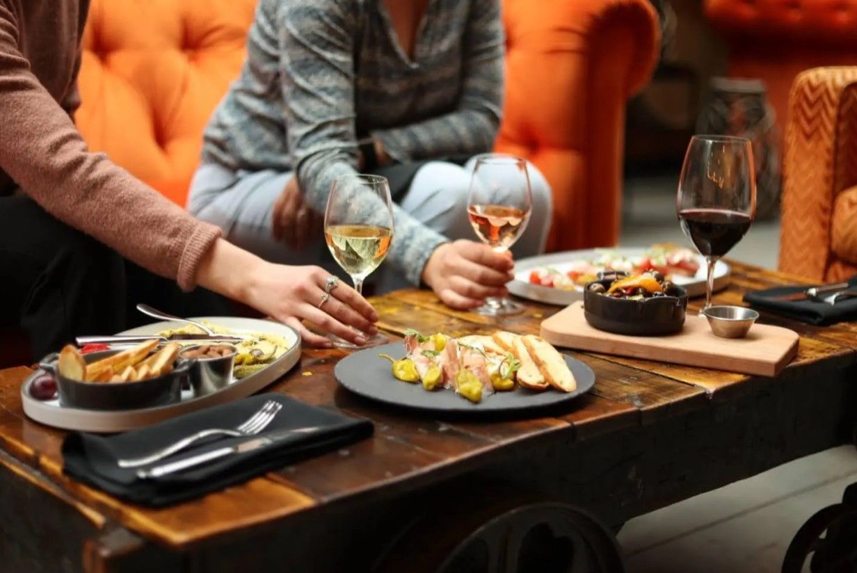 Happy Hour at Sandhill Wines