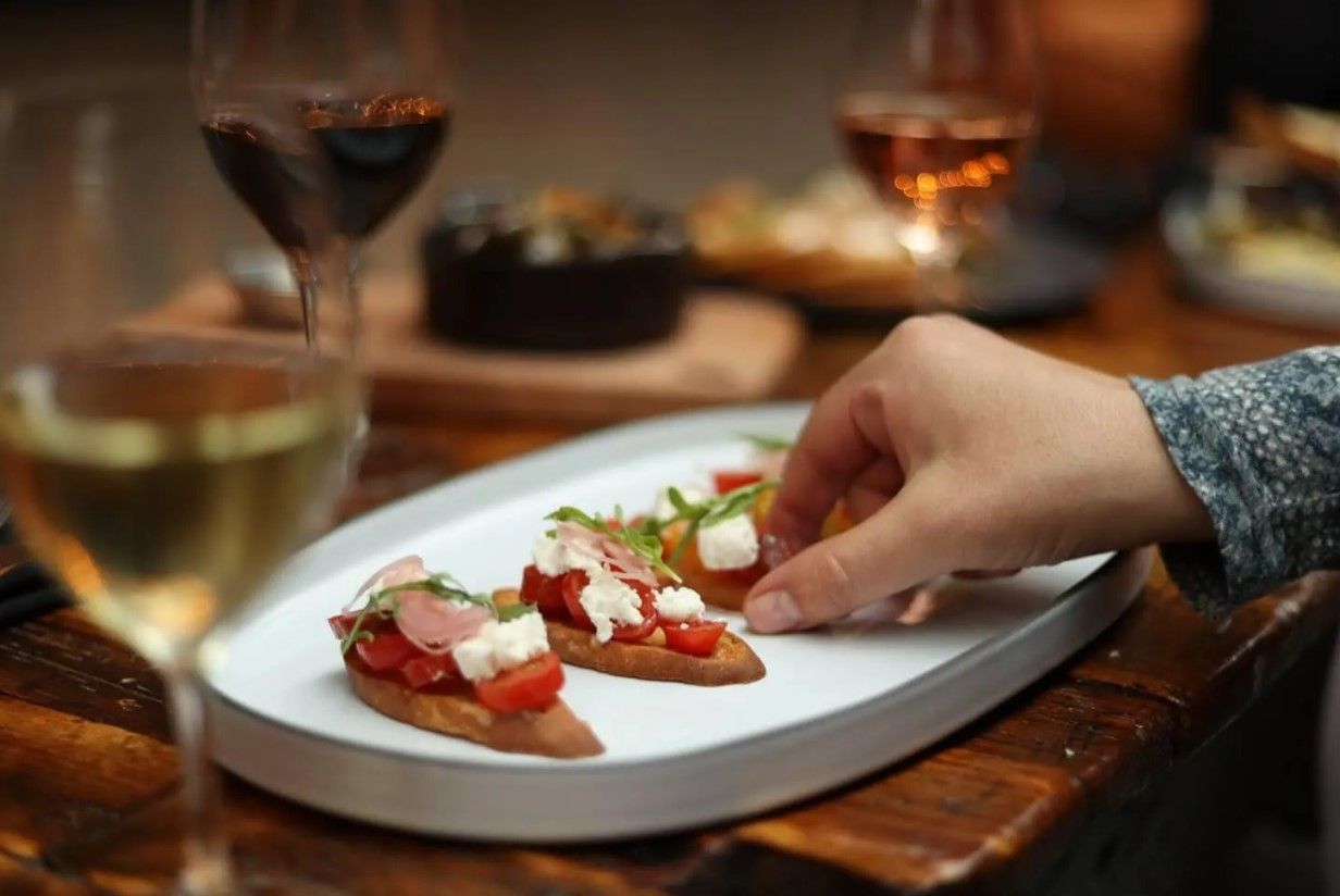 Paint & Sip at Sandhill: Charcuterie Board