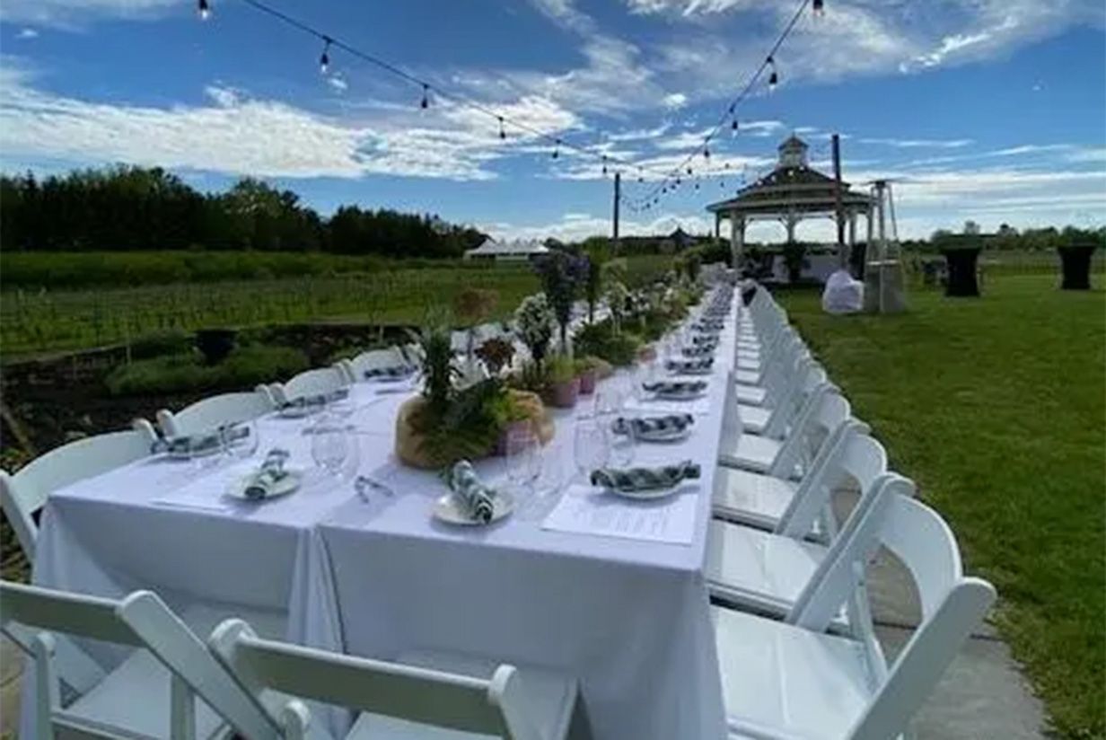 The Oaklands Sunset Dinner Series