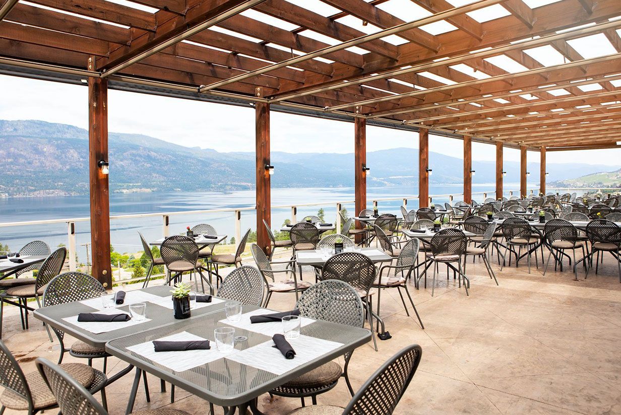 The Lookout Restaurant at Gray Monk