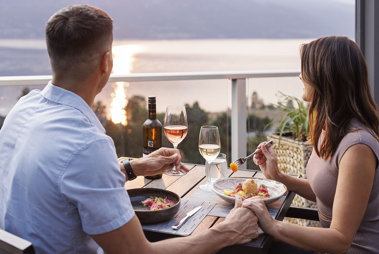 The Lookout Restaurant at Gray Monk