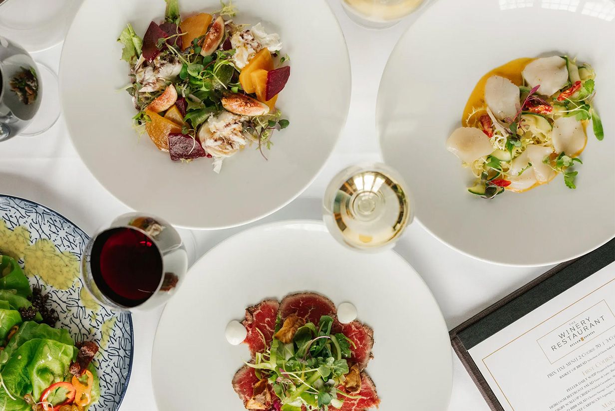 The Winery Restaurant at Peller Estates