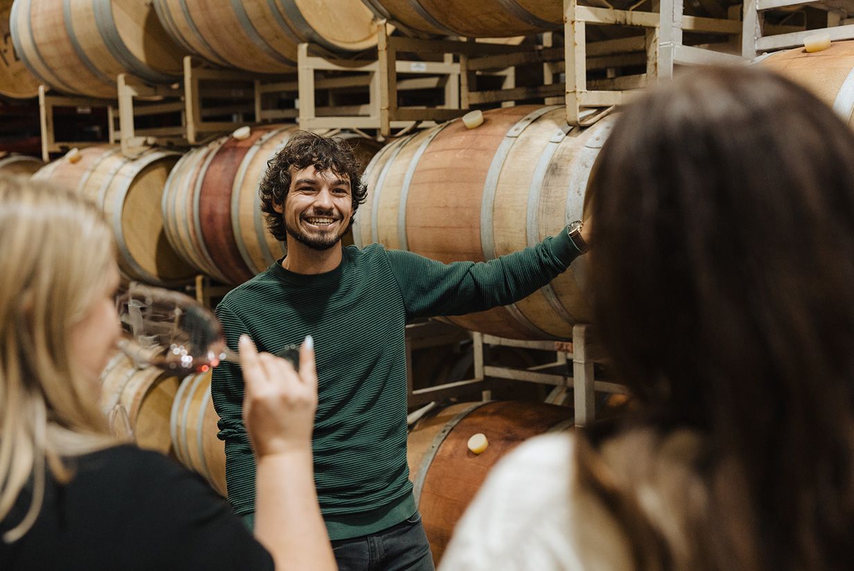 Vine to Glass Estate Tour