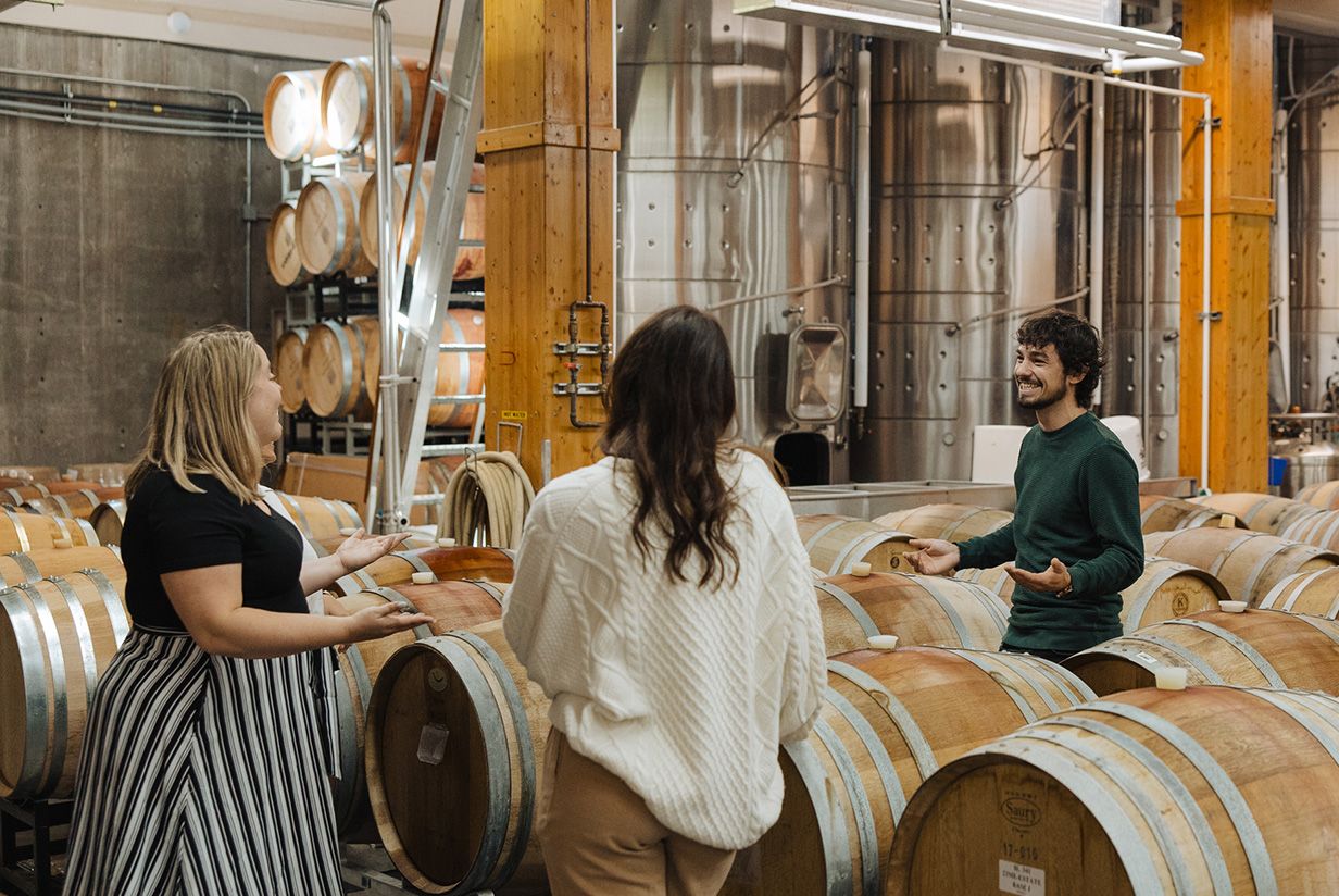 Vine to Glass Estate Tour