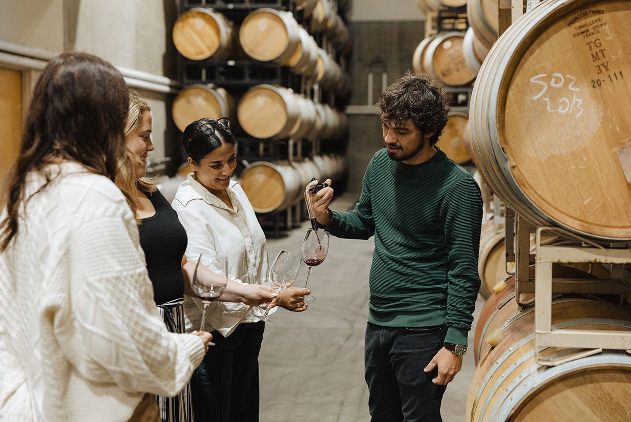 Vine to Glass Estate Tour