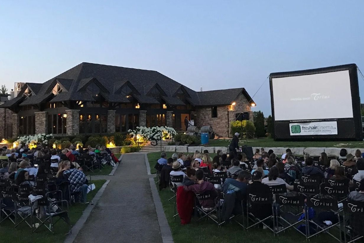 Trius Sparkling Presents: Movie Night in the Vineyard