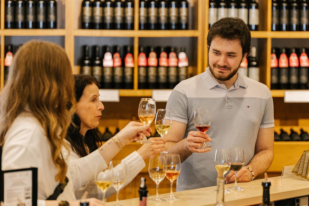 Trius Winery Retail Bar Tasting