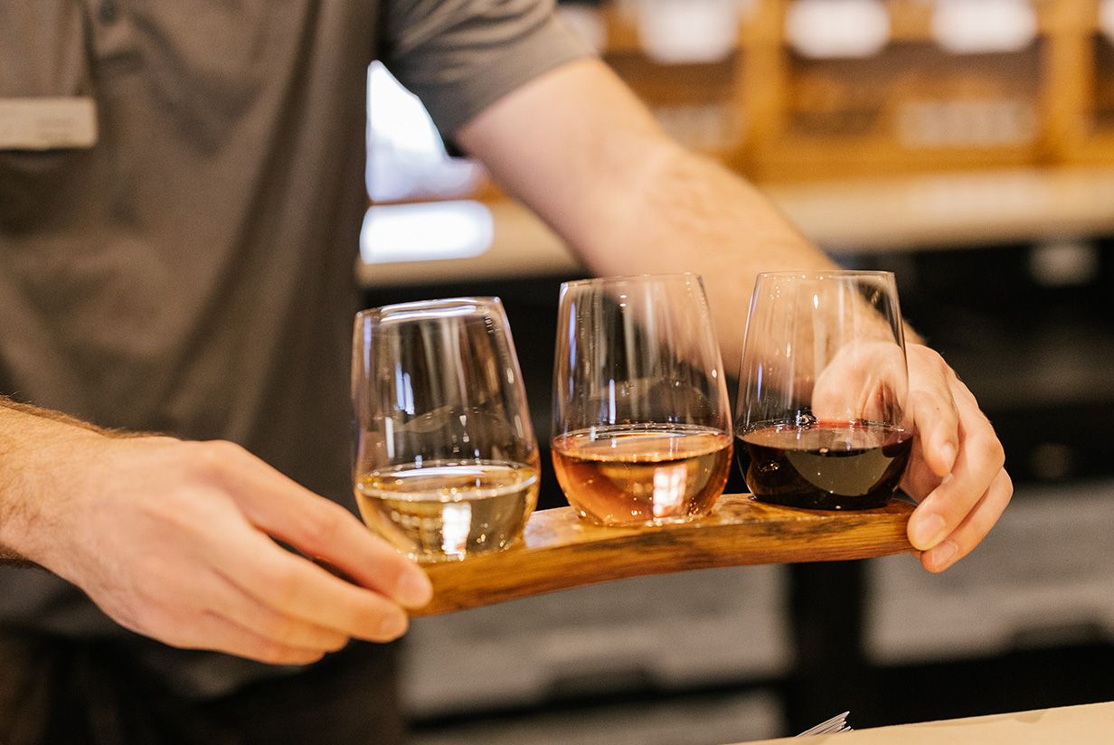 Tour Operator - Trius Winery Bar Tasting