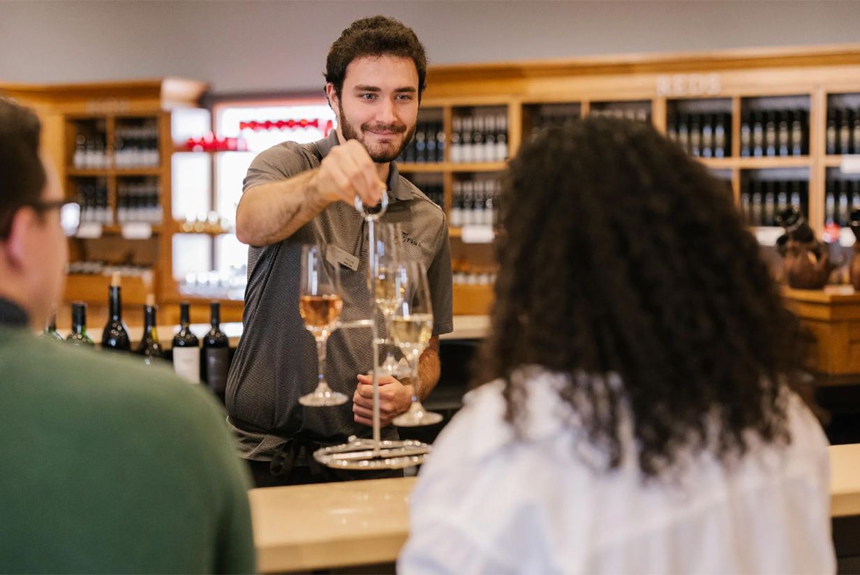 Tour Operator - Trius Winery Bar Tasting