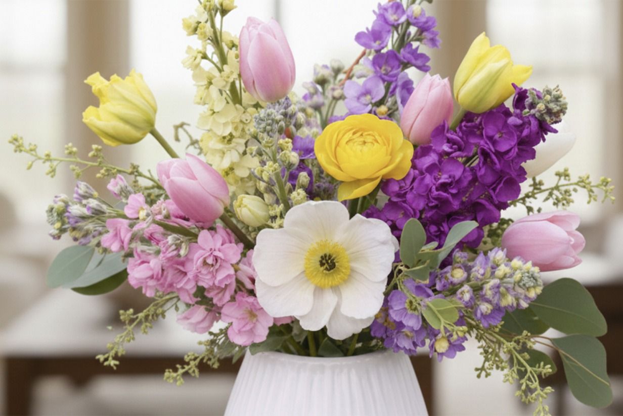 Vines in Bloom Floral Workshop