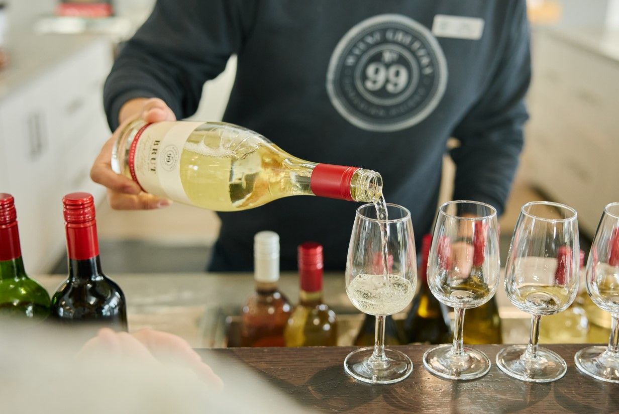 Tour Operator - Wayne Gretzky Estates Tasting