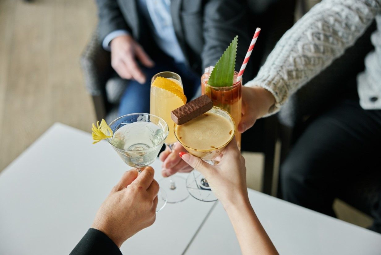 Wine Club Member Exclusive Lounge at Wayne Gretzky Estates