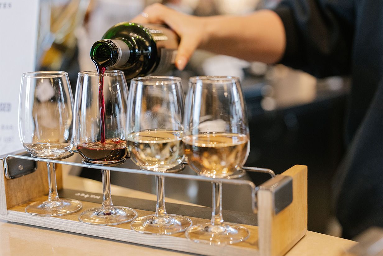 Peller Estates Retail Bar Tasting