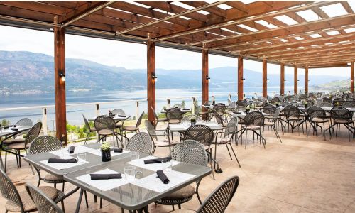 The Lookout Restaurant at Gray Monk