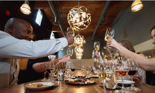 Barrel Room Tasting Experience